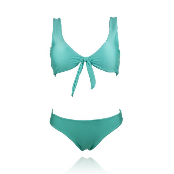 

better women's bow new spring swimsuit bikini, White;black
