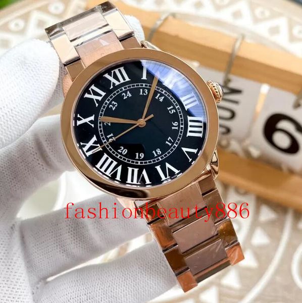 

business mens watch automatic mechanical watches 42mm sapphire mirror stainless steel case waterproof montre de luxe wristwatch wristwatches, Slivery;brown