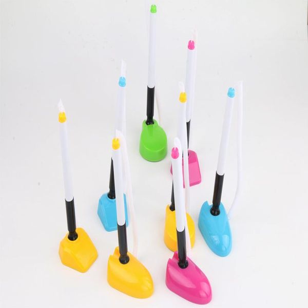 

gel pens 24pcs factory direct bank counter pen japanese and korean simple desk creative