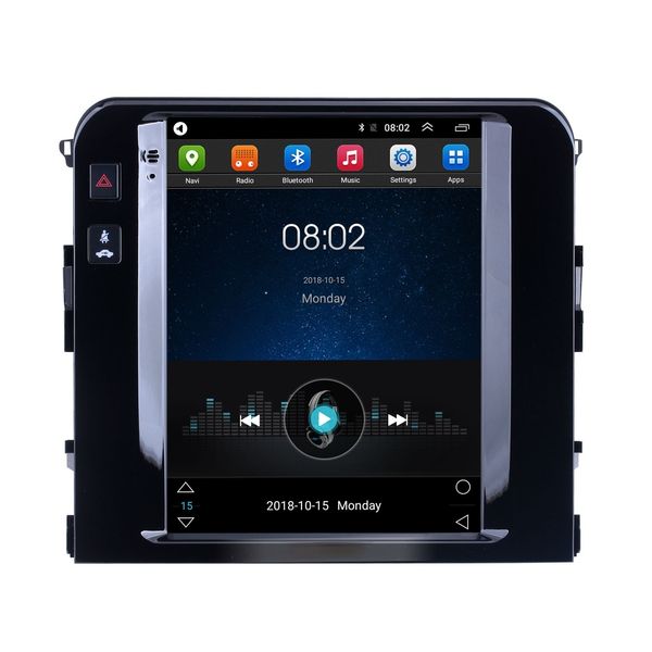 Carro DVD Radio Player Android 2din GPS Navegação Navegação Receptor Estéreo para 2020-Toyota Land Cruiser