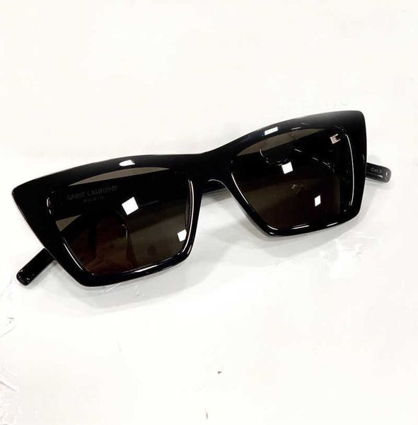 

sunglasses shiny black/grey cat eye 276 sun glasses ladies fashion shades with box designer sunglassess, White;black