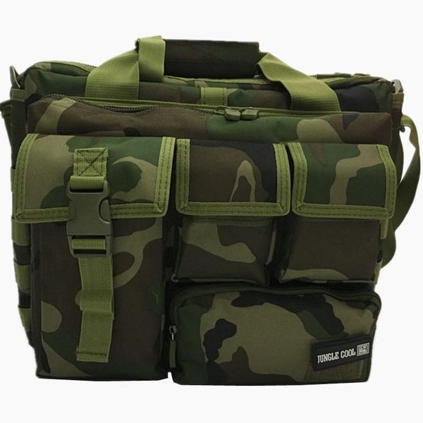 

outdoor bags military tactical backpack laphandbags oxford fabric multifunction hiking fishing climbing messenger shouder bag