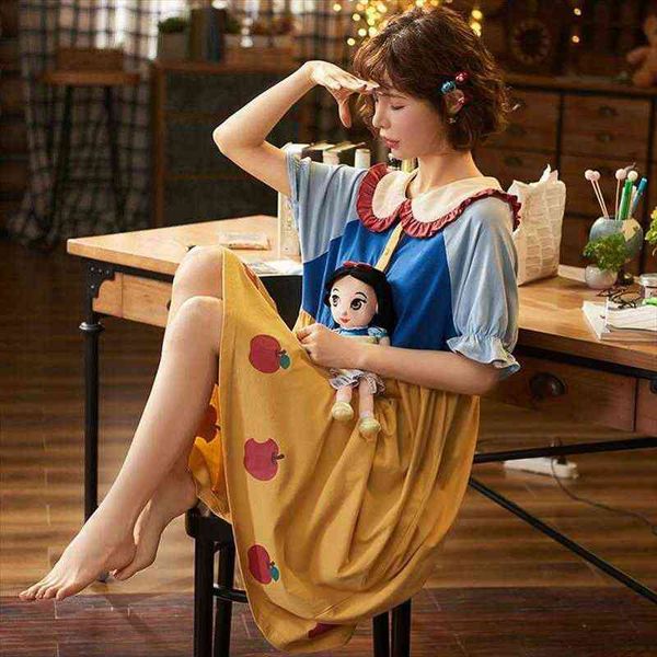 

wanan sleeping clothes, loose cotton women sleepwear sweatshirt, princesss, turtleneck, home use, Black;red