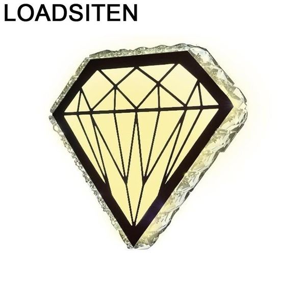 

wandlamp industrieel deco maison aplique applique murale luminaire lampara de pared interior led crystal wall bedroom light lamp