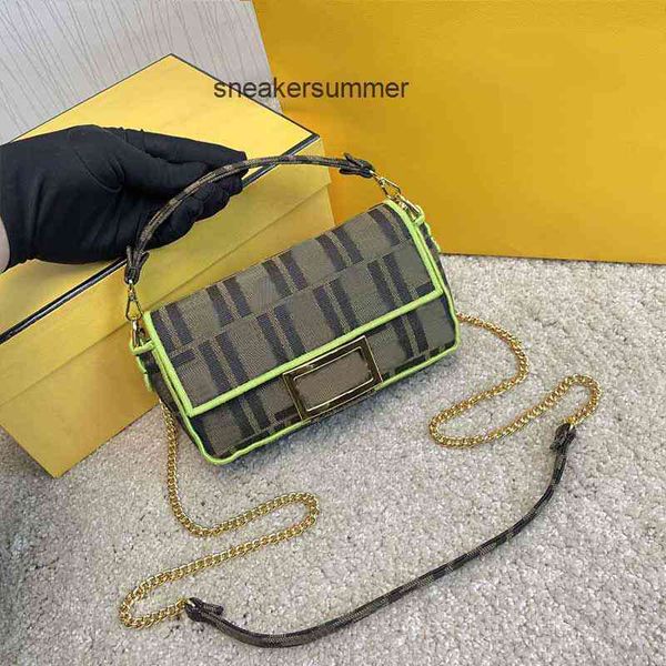 

handbags flower fend designer i classic baguette bag shoulder bags flap removable strap embroidered edge with f letter wallet handbag purse