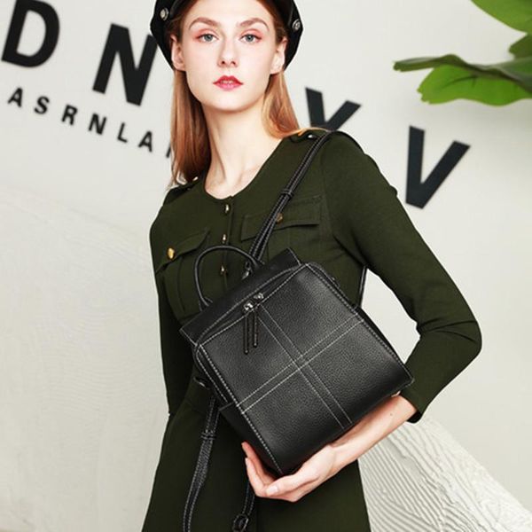 

duffel bags 2021 leather bag for women, students, students