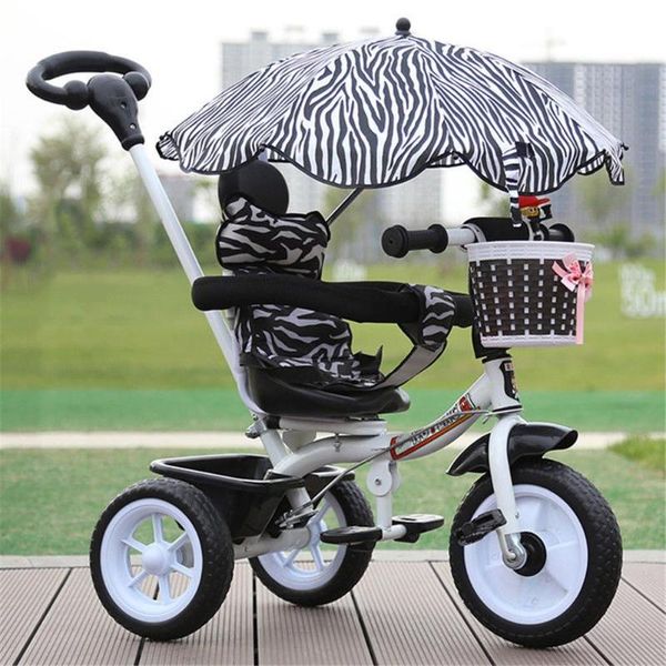 

stroller parts & accessories folding baby umbrella pram pushchair trolley uv sun rain protector umbrellas canopy bracket clip cart