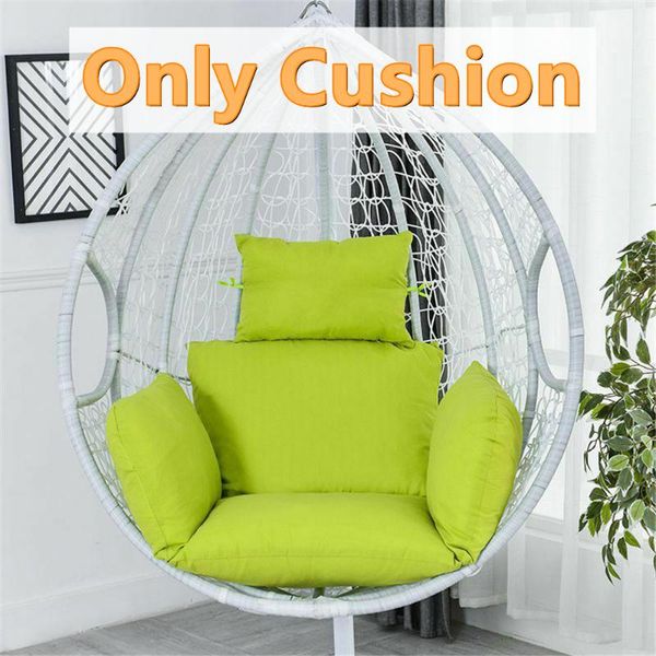 

cushion/decorative pillow swing hanging egg rattan chair outdoor garden patio hammock stand porch cushions waist