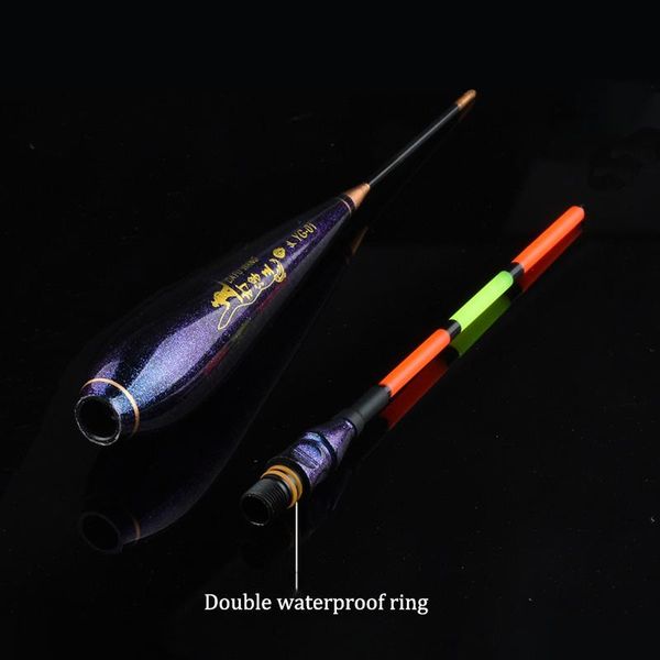 

fishing accessories smart float night luminous floats light automatically remind fish sm