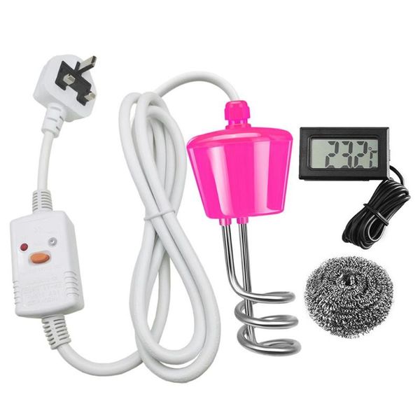 

bath accessory set 1500/2000w water heater travel floating electric immersion boiler for bucket pool bathtub with leakage protection switch