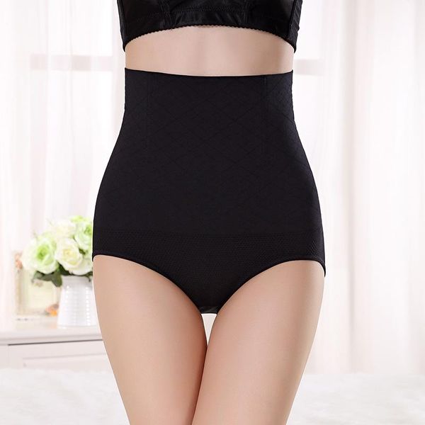 

women's shapers waisted postpartum seamless panties with no scar, stomach buttock lifting and body shaping pants for women, Black;white