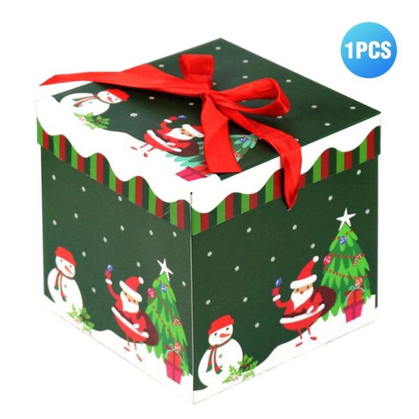 

christmas cartoon candy boxes gift bags merry decoration xmas party favor packaging bag wrap