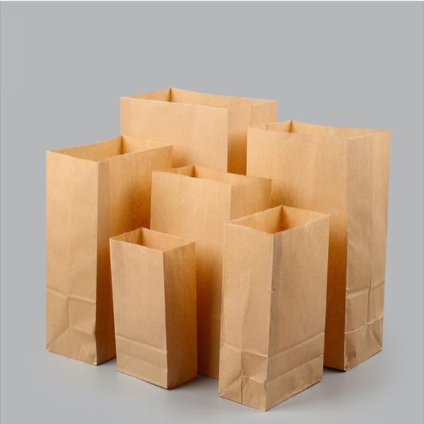 

gift wrap 50 pcs kraft paper bags wedding party favor treat candy buffet bag/envelope