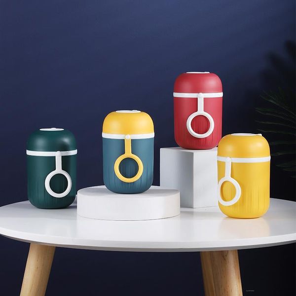 

water bottles portable insulated breakfast cup student soup microwaveable mini with lid spoon dreakfast hydroflask