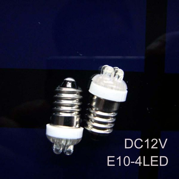 

bulbs 12v e10 led signal light,e10 instrument light,12vdc lamp,e10 indicator light 50pc/lot