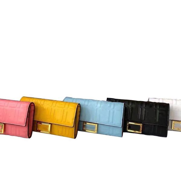 

f8mo258 fashion women baguette long wallet shoulder bag messenger bag f12