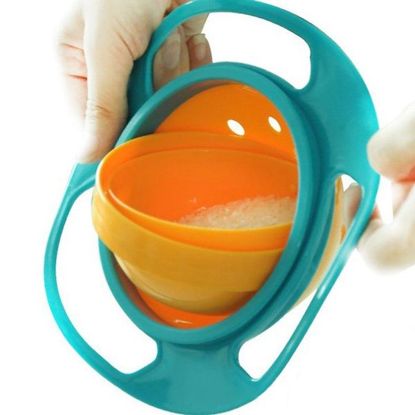 

bowls 2021 children's toy tumbler bowl saucer gyro baby rice gift clh@8