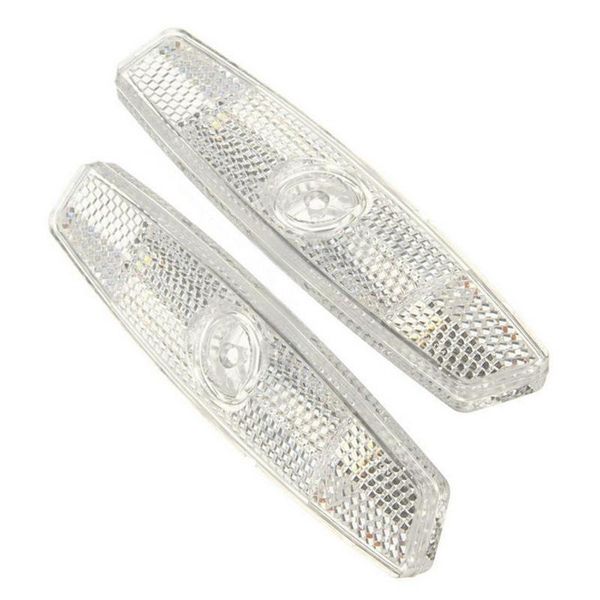 

bike lights bicycle wheel hoop spoke reflector safety warning cycling light outdoor, travel, cycling, etc reflective
