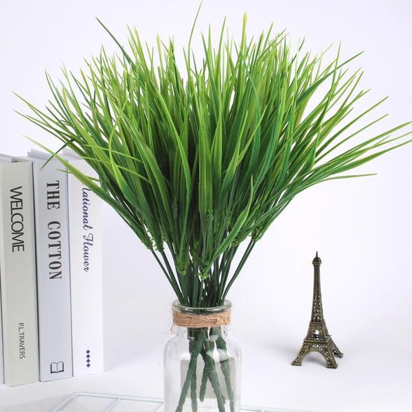 

fashion 1 bouquet artifical grass for home party decoration decorative flowers & wreaths