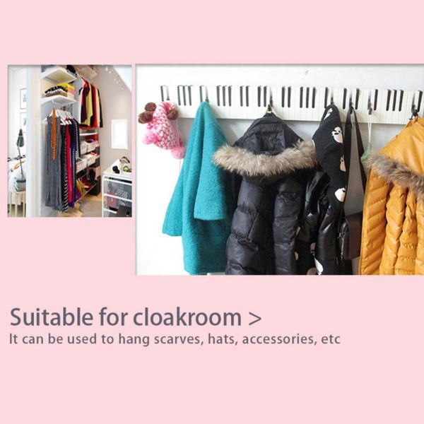 

hooks & rails foldable wood hook wall hanger for bathroom towel key hat clothes bag mounted robe clothing storage