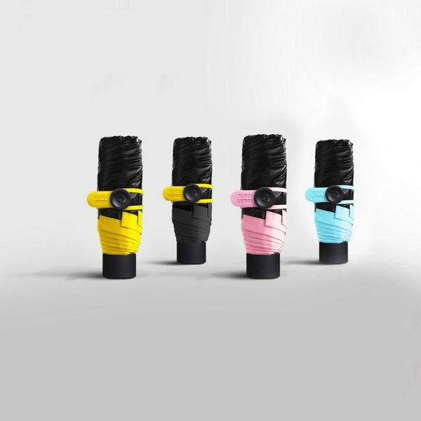 

umbrellas simple sunscreen umbrella ladies portable mini pocket outdoor practical