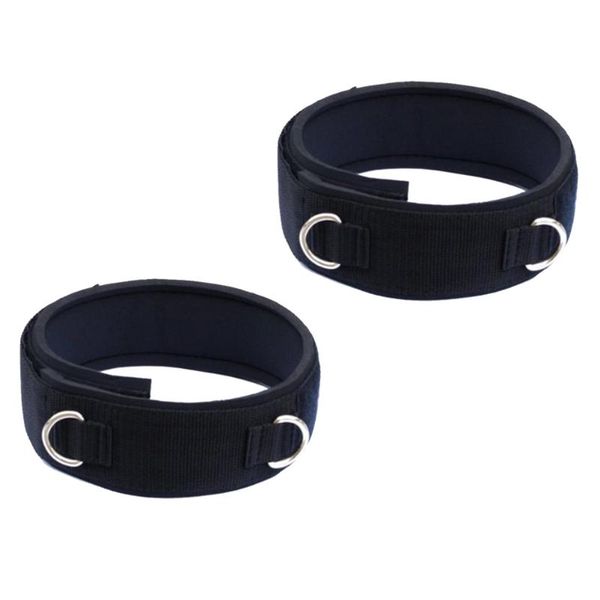 

resistance bands 1 pair thigh strap neoprene padded adjustable leg training brace buckle strength accessories rope protector