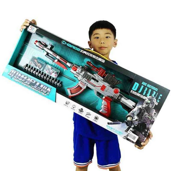 

submachine video music flash pistol boys shooting game simulation training institutions enrollment gifts children's toys