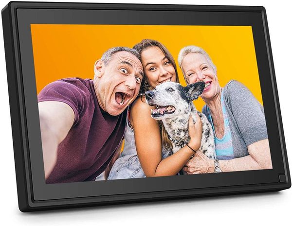 

frames aijoy 10 inch digital picture frame with wifi, 16gb po touch screen