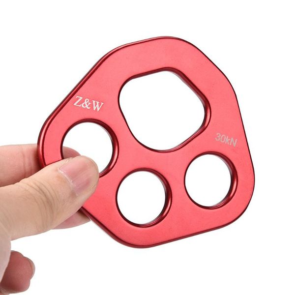 

cords, slings and webbing climbing aluminum bear multi-anchor board rigging multi anchor plate for multi-point anchoring firm sports too