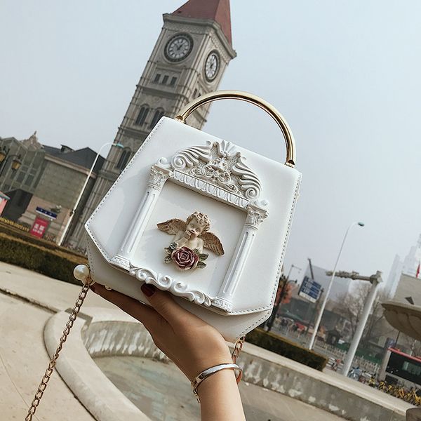 

messenger bags messenger bagsangel bags baroque spring and summer 2021 fashion women's one shoulder straddle bag handbag