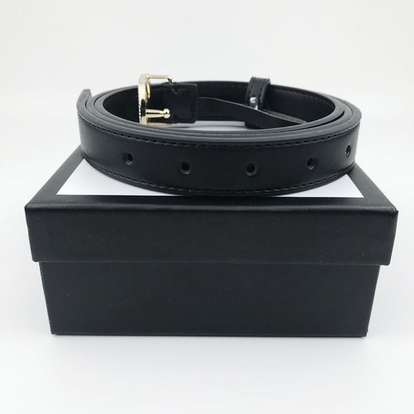 

women belts designer jeans luxury belt womens fashion classic cowhide waistband many color letter smooth buckle with box, Black;brown