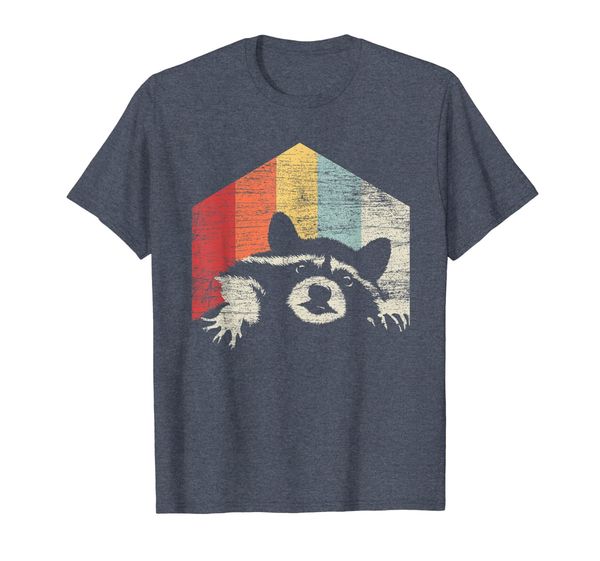 

Racoon T-Shirt Vintage Men, Mainly pictures