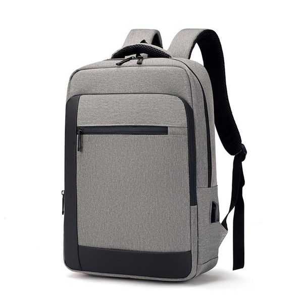 

school bags business vintage leather packbacks for women men's lapprinted multifunctional bag leisure travel backpack