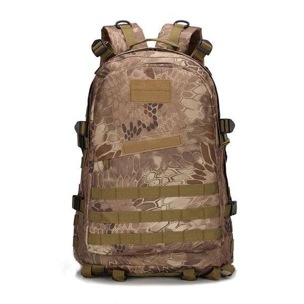 

backpack 40l tactical men outdoor military small army assault pack sports mountaineering bag rucksack camouflage waterproof