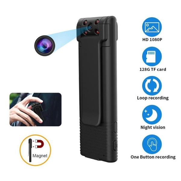 

mini cameras 1080p draagbare camera dvr 's digitale camcorders nachtzicht loop recording video recorder pocket sport cam a7
