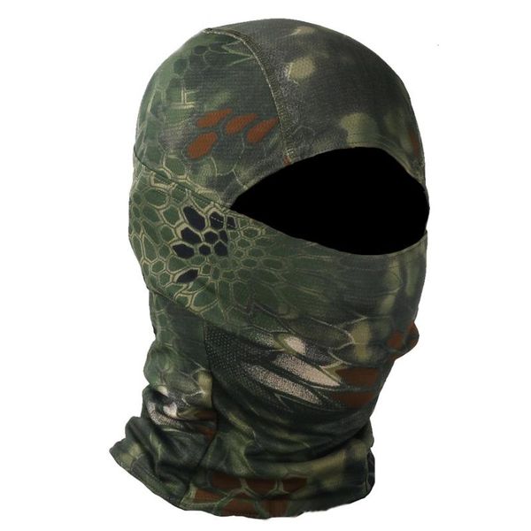 

hunting sets men's cap military aircraft camo mask motorcycle bicycle army head shield