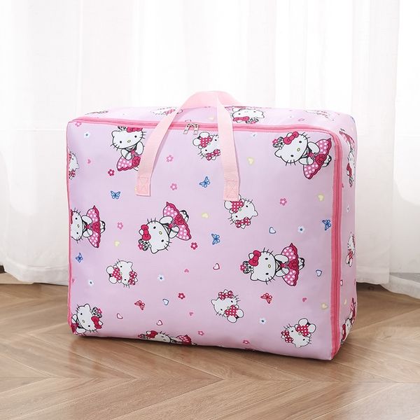

jjhk quilt storage bags packing luggage moving packing quilt storage and finishing kindergarten oxford cloth anti moisture hand luggage bag