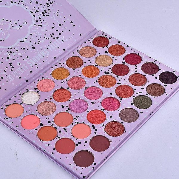 

colors matte shimmer eye shadow contour palette eyeshadow pigment eyes makeup1