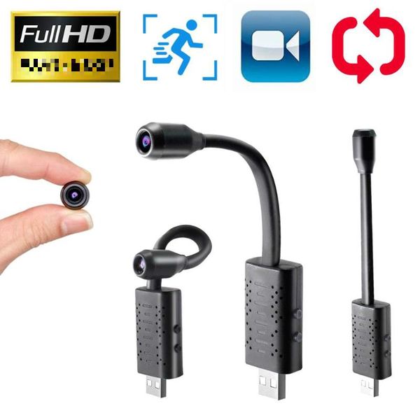 

cameras est u21 mini camera hd video recorder digital cam micro camcorder motion detection dv support tf