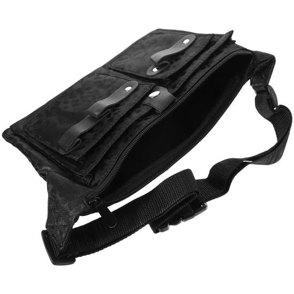 

hair scissors hairdressing waist bag salon comb clip holder