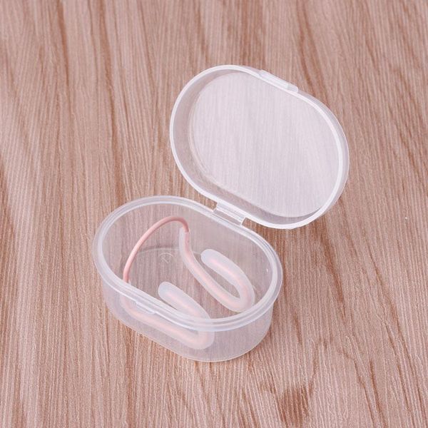 

nose clip universal swim training waterproof soft silicone swimming plug f2tc