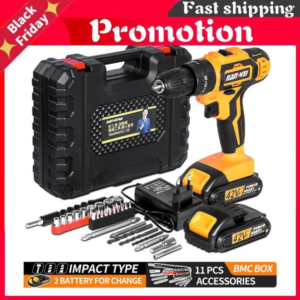 

professiona electric drills impact cordless screwdriver drill power tools hammer hand