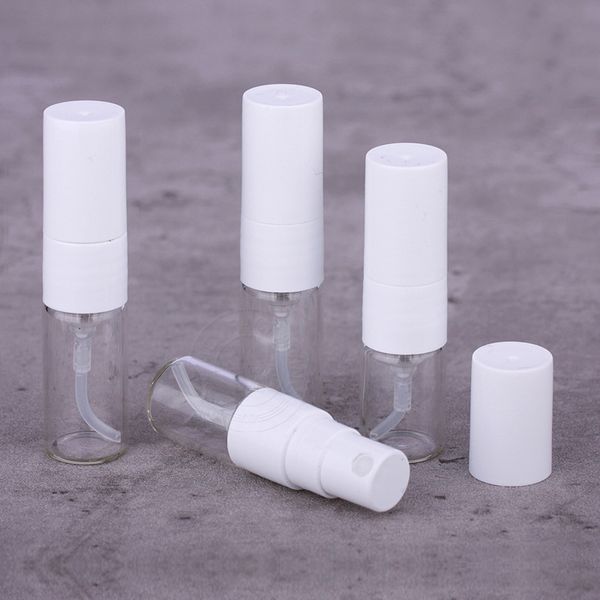 

1ml 2ml sample spray bottle for gift portable glass perfume atomizer container