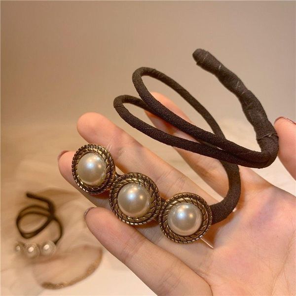 

hair clips & barrettes flower wedding bridal rhinestone head artifact bud tied half ball pins women accessory, Golden;silver