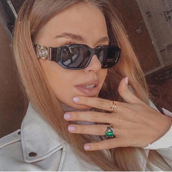 

sunglasses vintage ladies square women fashion design travel hip hop small frame sun glasses for female uv400, White;black