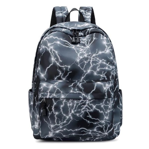 

nylon backpack for men and women in schoolbags junior high school students bags