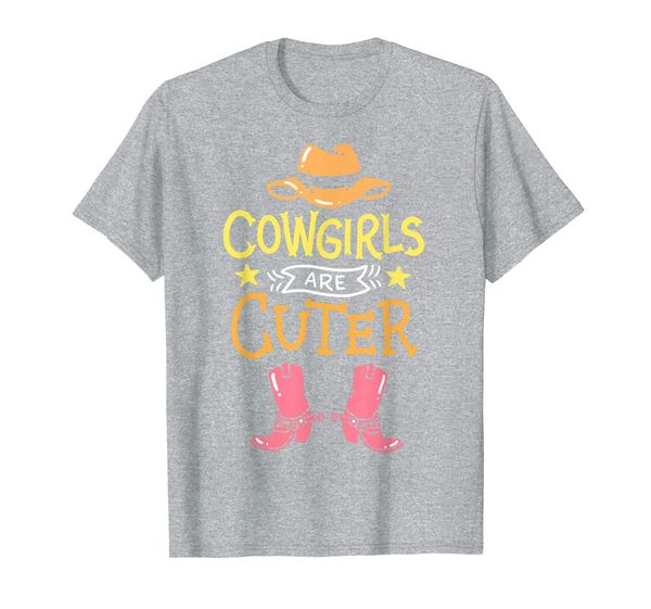 

cowgirls t-shirt cowgirl boots hat tee western country shirt, White;black