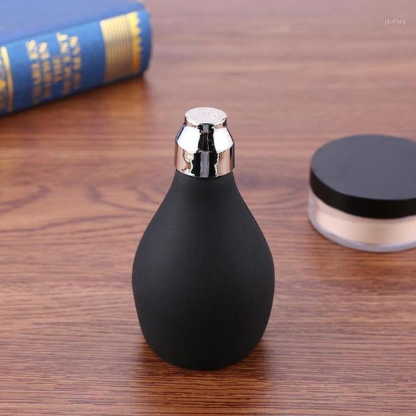

storage bottles & jars hair salon powder spray bottle barber haircut talcum tools refillable styling silicone container l3u0