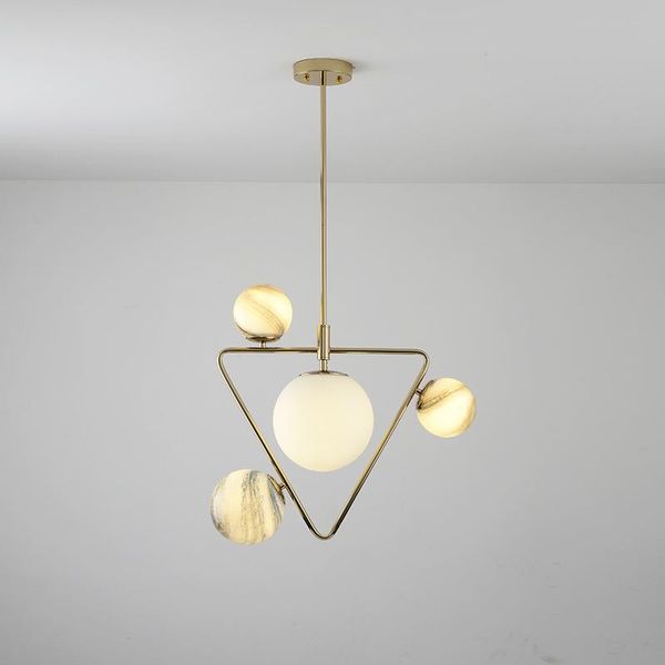 

pendant lamps modern led glass ball hanglamp deco chambre chandelier lamp kitchen fixtures dining room