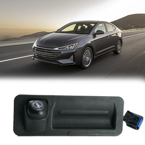 

car rear view cameras& parking sensors backup camera back handle switch for elantra 2021 - 95760f24004x 95760-f2100